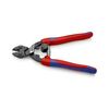 Csapszegvágó 62HRC max.d5,2mm karcsú kompakt piros-kék mechanikus egykezes CoBolt KNIPEX - 7112200