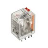 Csatolórelé 5A 4-v dugaszolós 19.2-26.4VAC monostabil IP20 DRM570524LT Weidmüller - 7760056101