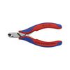 Ferdecsípő fogó elektronikai 58HRC max.d1/0,7mm fazetta nélkül normál 120mm KNIPEX - 6212120