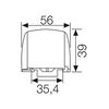 Fővezetéki leágazókapocs 80A szürke 3x(4x25mm2) kék 4x25mm2 zöld 4x25mm2 5-pólus Hensel - 2600137