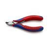 Homlokcsípő fogó 56HRC max.d1,5/1/0,5mm 115mm 11mm-sz/fej KNIPEX - 6442115