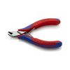 Homlokcsípő fogó 56HRC max.d1,5/1/0,5mm 115mm 11mm-sz/fej KNIPEX - 6442115