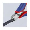 Homlokcsípő fogó 56HRC max.d1,5/1/0,5mm 115mm 11mm-sz/fej KNIPEX - 6442115