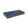 Kaputelefon switch iPerCom/iPervoice 8port/4PoE osztó buszrendszer alumínium falonkívüli URMET - 1039/44