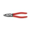 Kombináltfogó 60HRC max.d12/3,4/2,2mm-vágás 180mm KNIPEX - 0301180