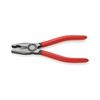 Kombináltfogó 60HRC max.d12/3,4/2,2mm-vágás 180mm KNIPEX - 0301180