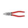 Kombináltfogó 60HRC max.d12/3,4/2,2mm-vágás 180mm KNIPEX - 0301180