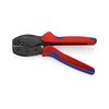 Krimp fogó szigetelt saruhoz 0.50-6mm2 ovális-présforma mechanikus PreciForce KNIPEX - 975236