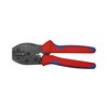 Krimp fogó szigetelt/szigeteletlen saruhoz5fészekkel 0.25-6mm2 trapéz-présforma PreciForce KNIPEX - 975238