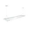 LED panel falonkívüli 1x 40W 220-240V AC 3600lm 4000K IP20 50000h Modee - MPL-GP30X1204000K40W