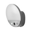 Okos LED falilámpa kütéri WiFi +kamera +hang +érzékelő  Smart+ WiFi Outdoor Round Camera LEDVANCE - 4058075564480