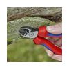 Oldalcsípő fogó 62HRC max.d4/2,8/2mm hosszított vágóél piros-kék normál 160mm KNIPEX - 7002160