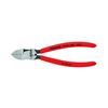 Oldalcsípő fogó műanyaghoz piros szigetelés normál 160mm KNIPEX - 7201160