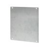 Szerelőlap 46QP/-M/-X-hez acél 359mm x 260mm x galvanizált 46Q GEWISS - GW46402