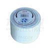 Szigetelőszalag fehér 50mm x 20m PVC 90°C max. TRACON - FEH50