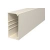 Vezetékcsatorna műanyag 130mm x 60mm x 2000mm krémfehér kezeletlen WDK60130CW OBO-BETTERMANN - 6021859