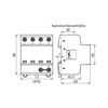 Villámáram-levezető kombi DEHNshield 4P T1+T2 TN-S 230V/AC 4M DSH TNS 255 DEHN+SÖHNE - 941400