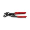 Vízpumpafogó önzáró 61HRC 30mm kulcsnyílás piros 36mm-max. átfogás 16-poz. Cobra Hightech KNIPEX - 8701150