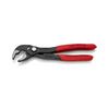 Vízpumpafogó önzáró 61HRC 30mm kulcsnyílás piros 36mm-max. átfogás 16-poz. Cobra Hightech KNIPEX - 8701150