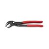 Vízpumpafogó önzáró 61HRC 46mm kulcsnyílás piros 50mm-max. átfogás 25-poz. Cobra Hightech KNIPEX - 8701250