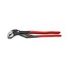 Vízszivattyú fogó 61HRC 120mm kulcsnyílás piros 115mm-max. átfogás 20-poz. állítható Cobra KNIPEX - 8701560