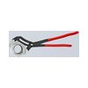 Vízszivattyú fogó 61HRC 95mm kulcsnyílás piros 90mm-max. átfogás 27-poz. állítható Cobra KNIPEX - 8701400