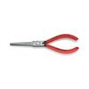 Weber fogó 55x9(7,5)x3mm pofa piros 160mm-hossz 15mm-sz/fej 1-komponensű-fogantyú KNIPEX - 3301160