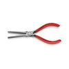 Weber fogó 55x9(7,5)x3mm pofa piros 160mm-hossz 15mm-sz/fej 1-komponensű-fogantyú KNIPEX - 3301160